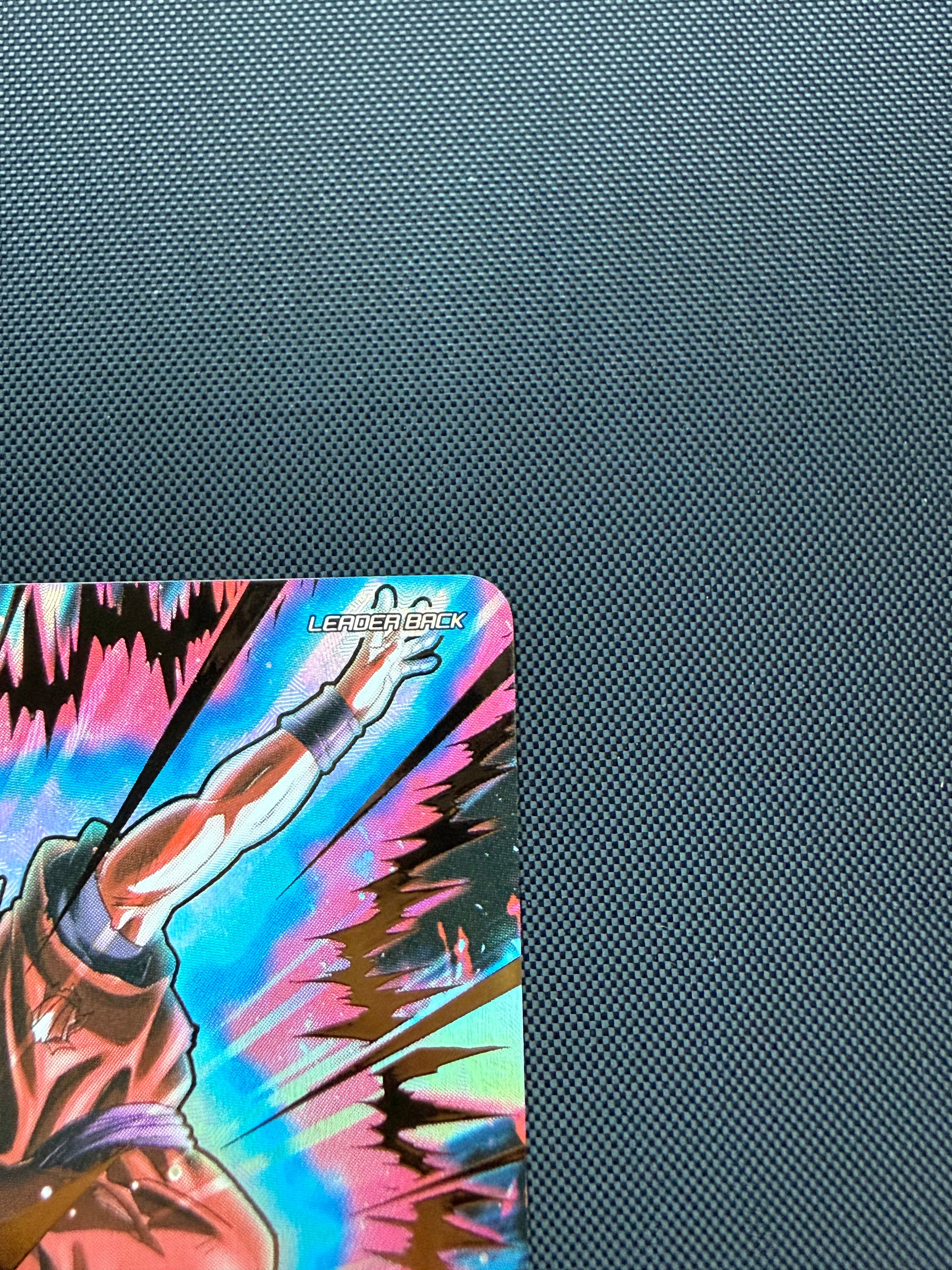 SSB Kaio-Ken Son Goku, Striking a God BT29-085 SLR - Fearsome Rivals - Near Mint Dragon Ball Card Single