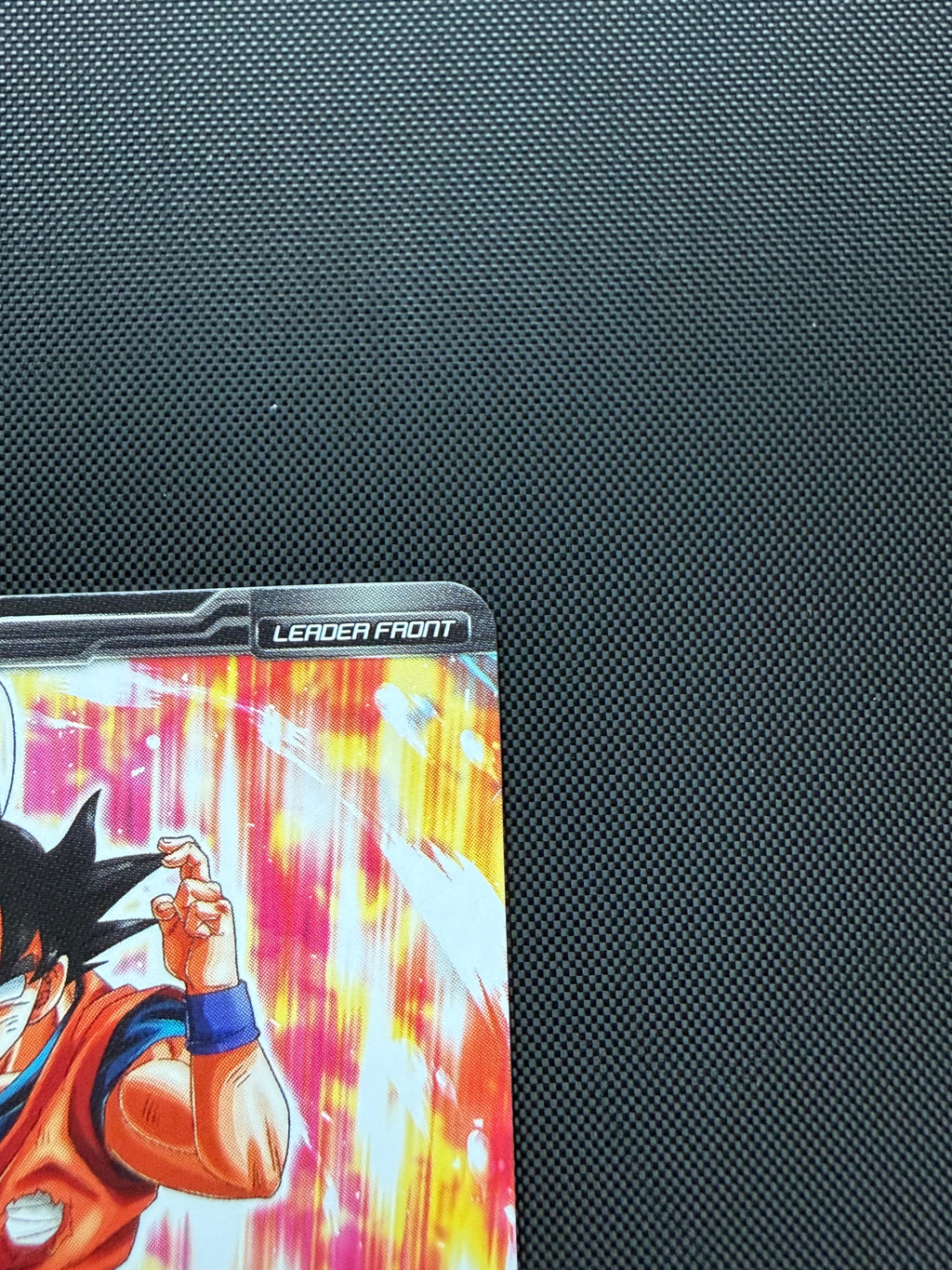 SSB Kaio-Ken Son Goku, Striking a God BT29-085 SLR - Fearsome Rivals - Near Mint Dragon Ball Card Single