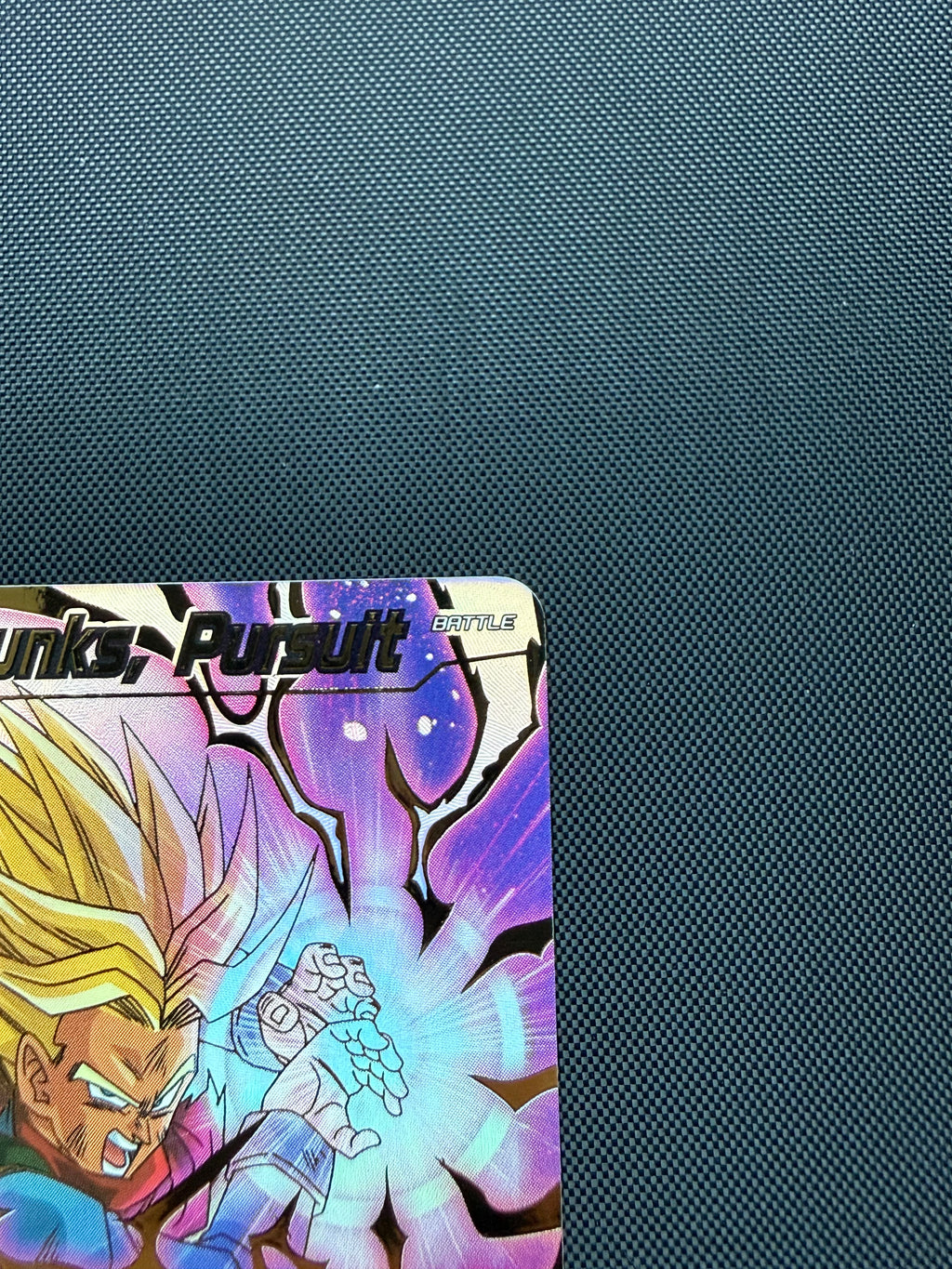 SS2 Trunks, Pursuit BT29-097 SPR - Fearsome Rivals - Near Mint Dragon Ball Card Single