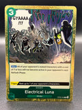 Electrical Luna OP08-036 - Two Legends - Near Mint One Piece Card Single