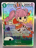 Perona OP12-034 - Legacy of the Master - Near Mint One Piece Card Single