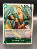 Roronoa Zoro PRB02-006 - One Piece Card The Best Vol.2 - Excellent One Piece Card Single