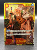 Silvers Rayleigh OP08-118 SEC - Two Legends - Excellent One Piece Card Single