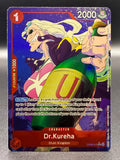 Dr. Kureha OP08-015 - Alternate Art - Two Legends - Near Mint One Piece Card Single