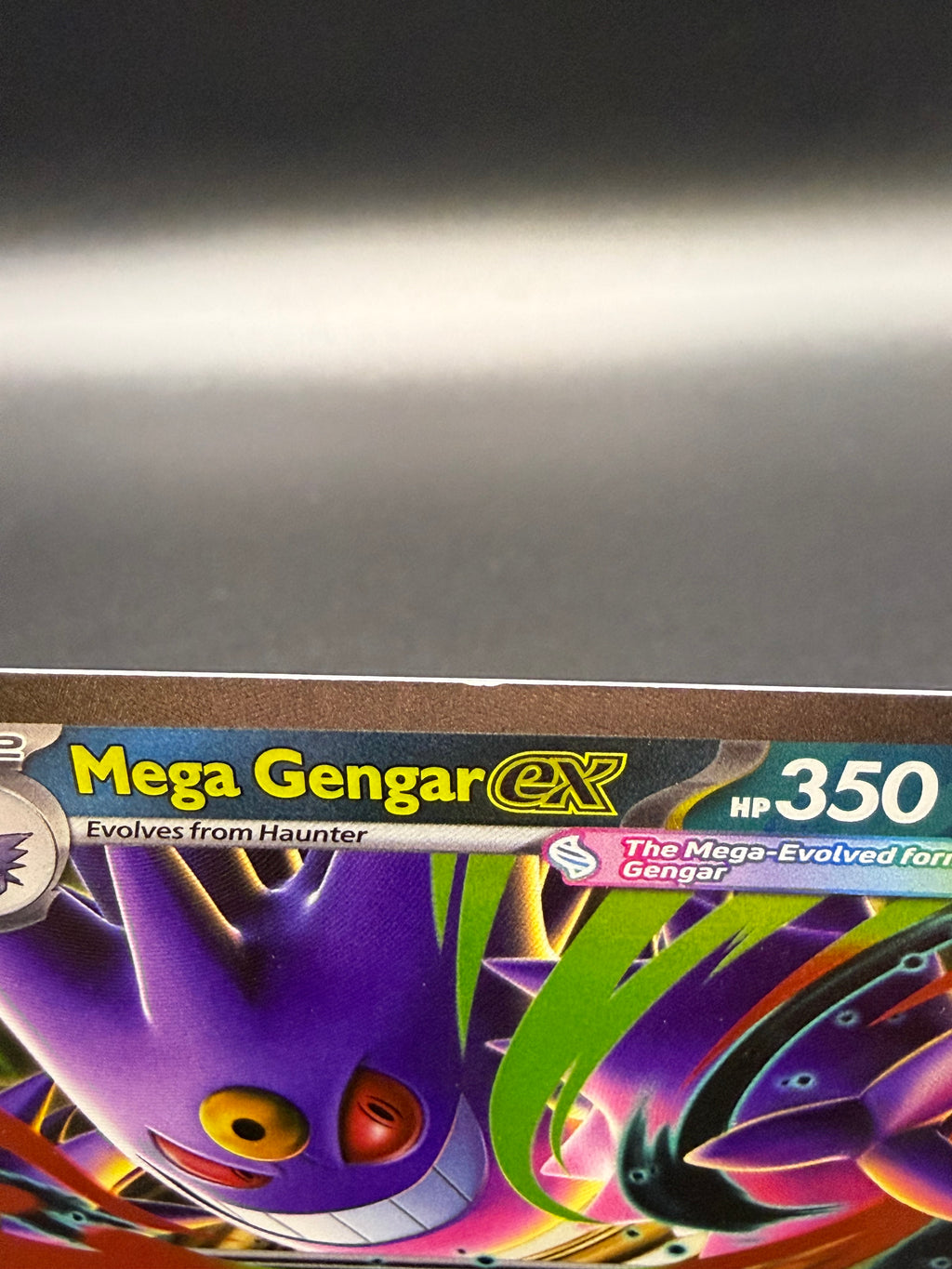 Mega Gengar ex 125/217 - Ascended Heroes - Lightly Played Pokémon Card Single