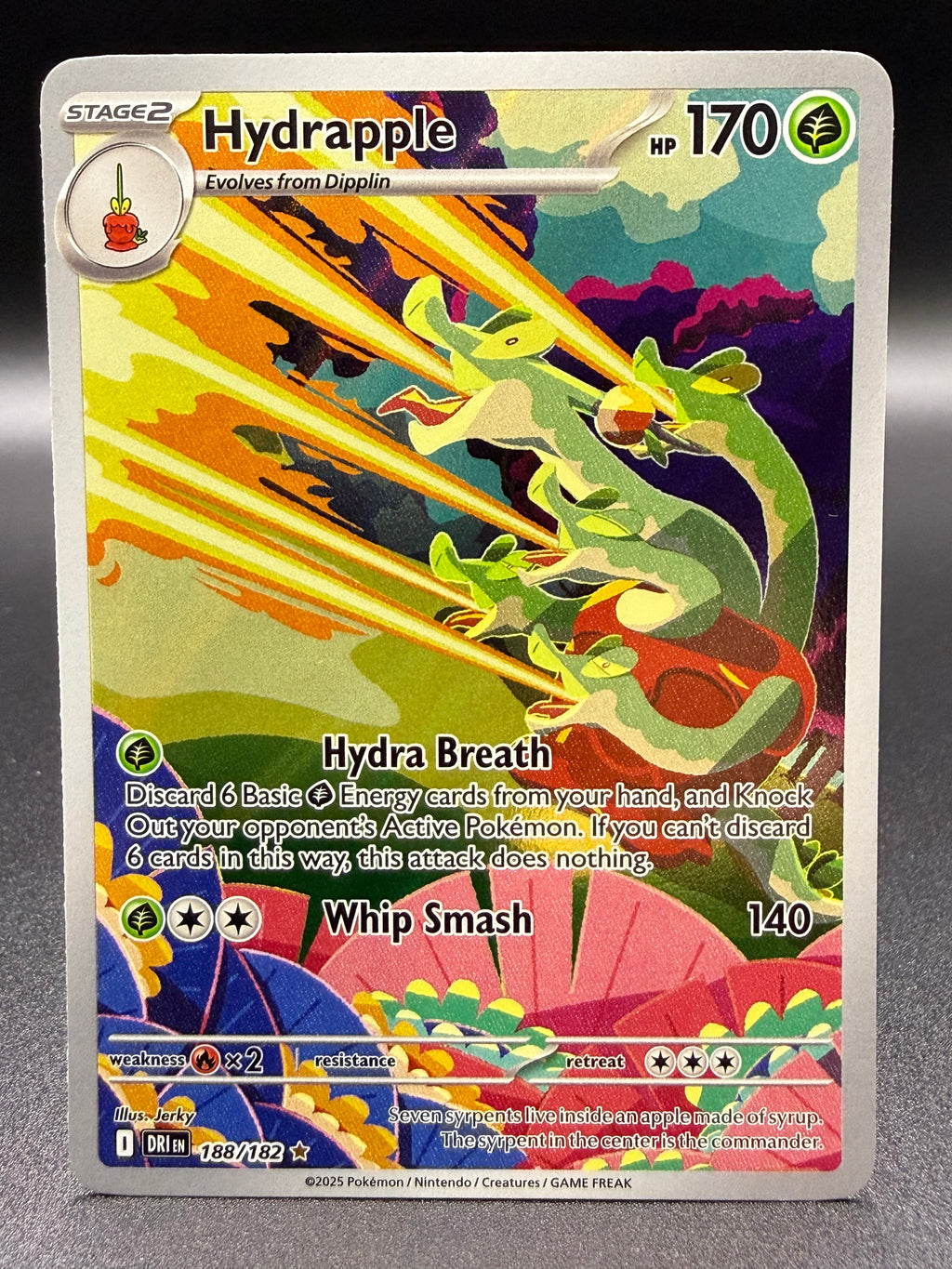 Hydrapple 188/182 - Destined Rivals - Near Mint Pokémon Card Single