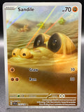 Sandile 216/198 - Scarlet & Violet Base Set - Near Mint Pokémon Card Single