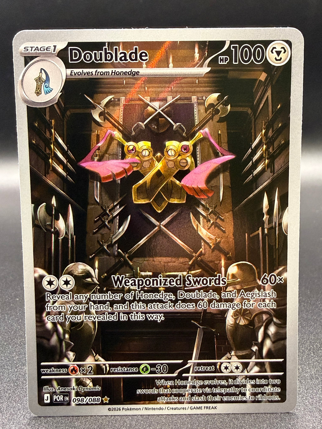 Doublade 098/088 - Perfect Order - Near Mint Pokémon Card Single