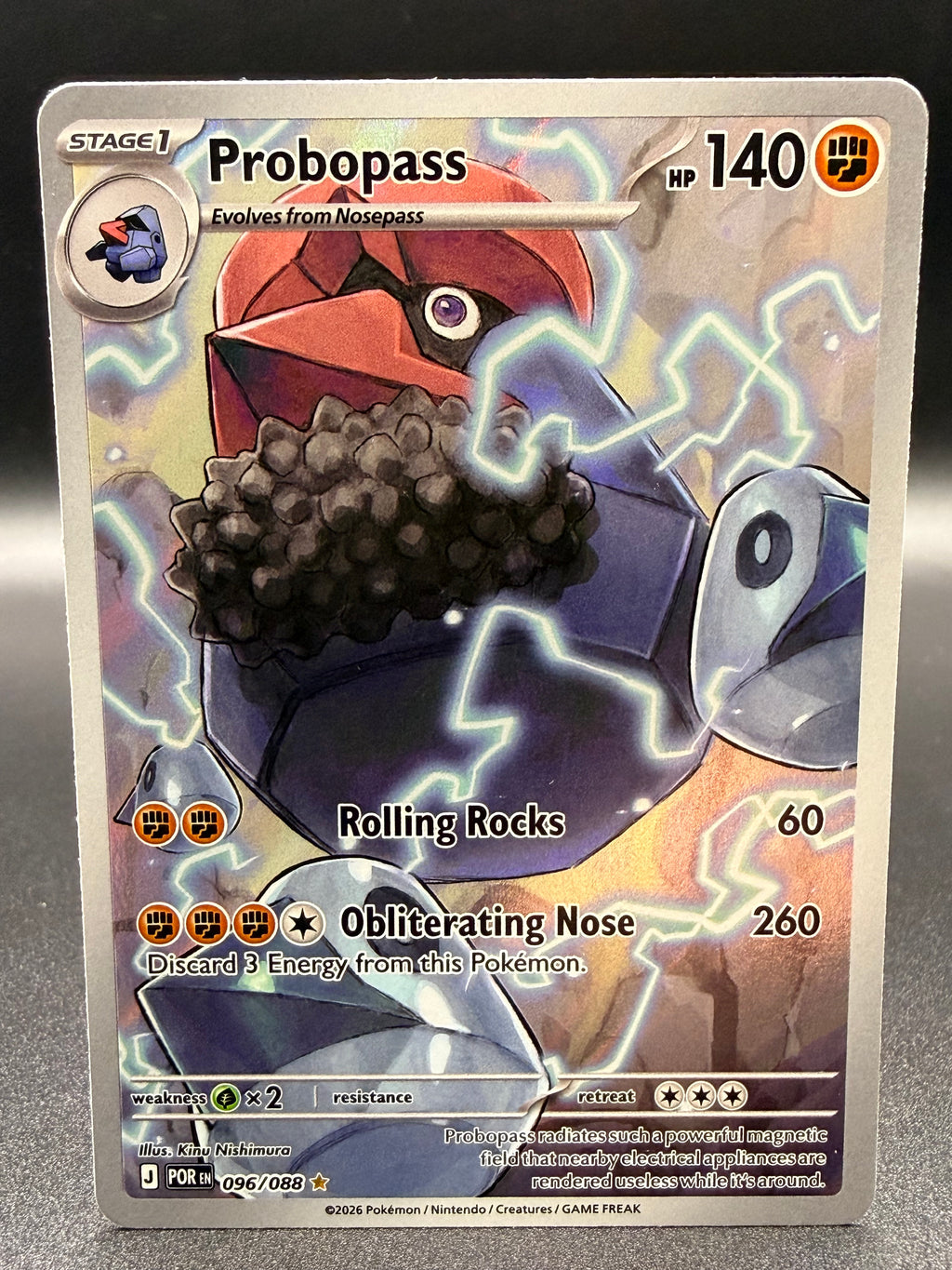 Probopass 096/088 - Perfect Order - Near Mint Pokémon Card Single
