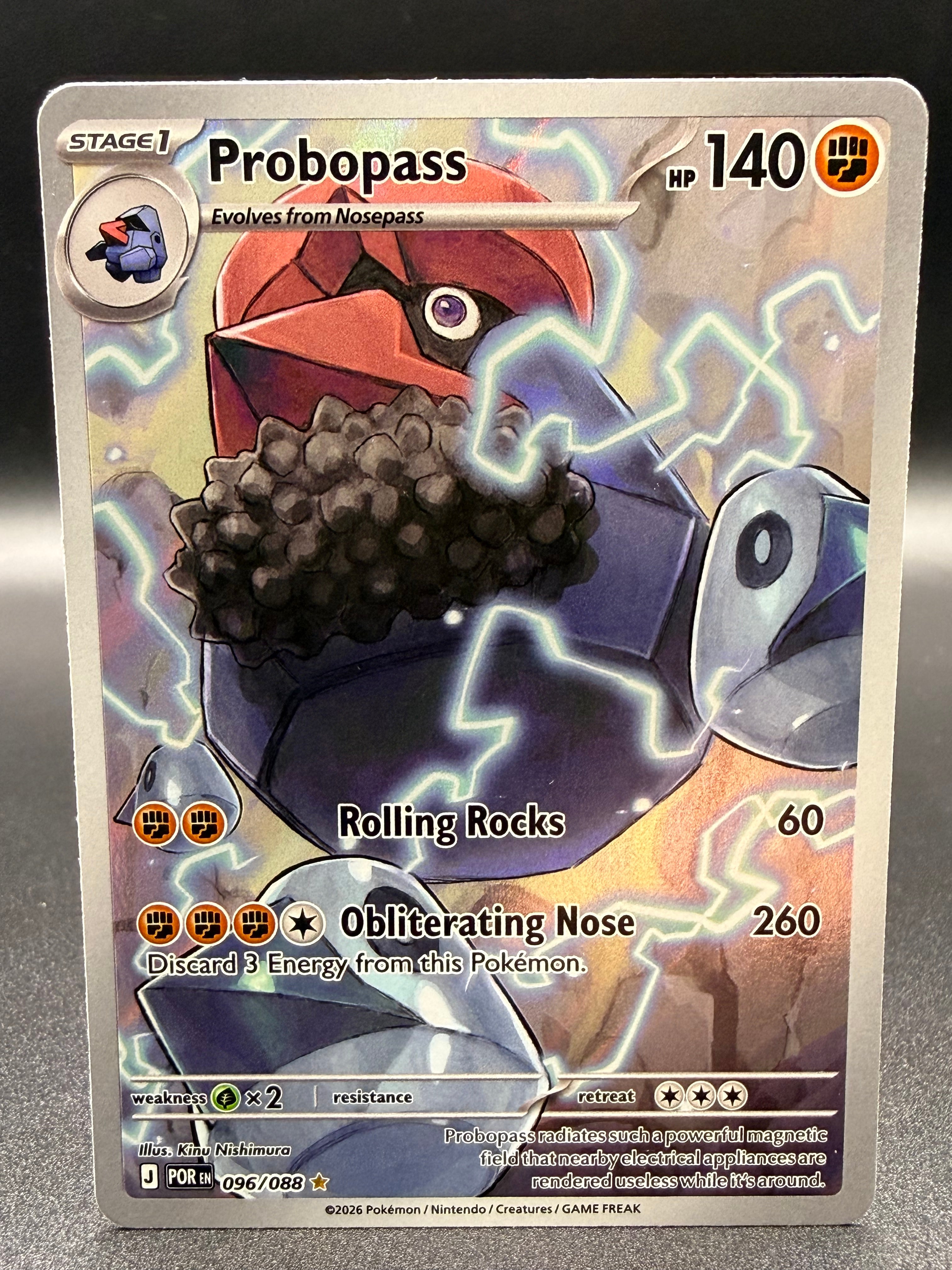Probopass 096/088 - Perfect Order - Near Mint Pokémon Card Single