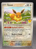 Eevee 074/131 - Pokémon Day 2025 Promo - Near Mint Pokémon Card Single