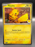 Pikachu 051/162 - Pokémon Day 2026 Promo - Near Mint Pokémon Card Single