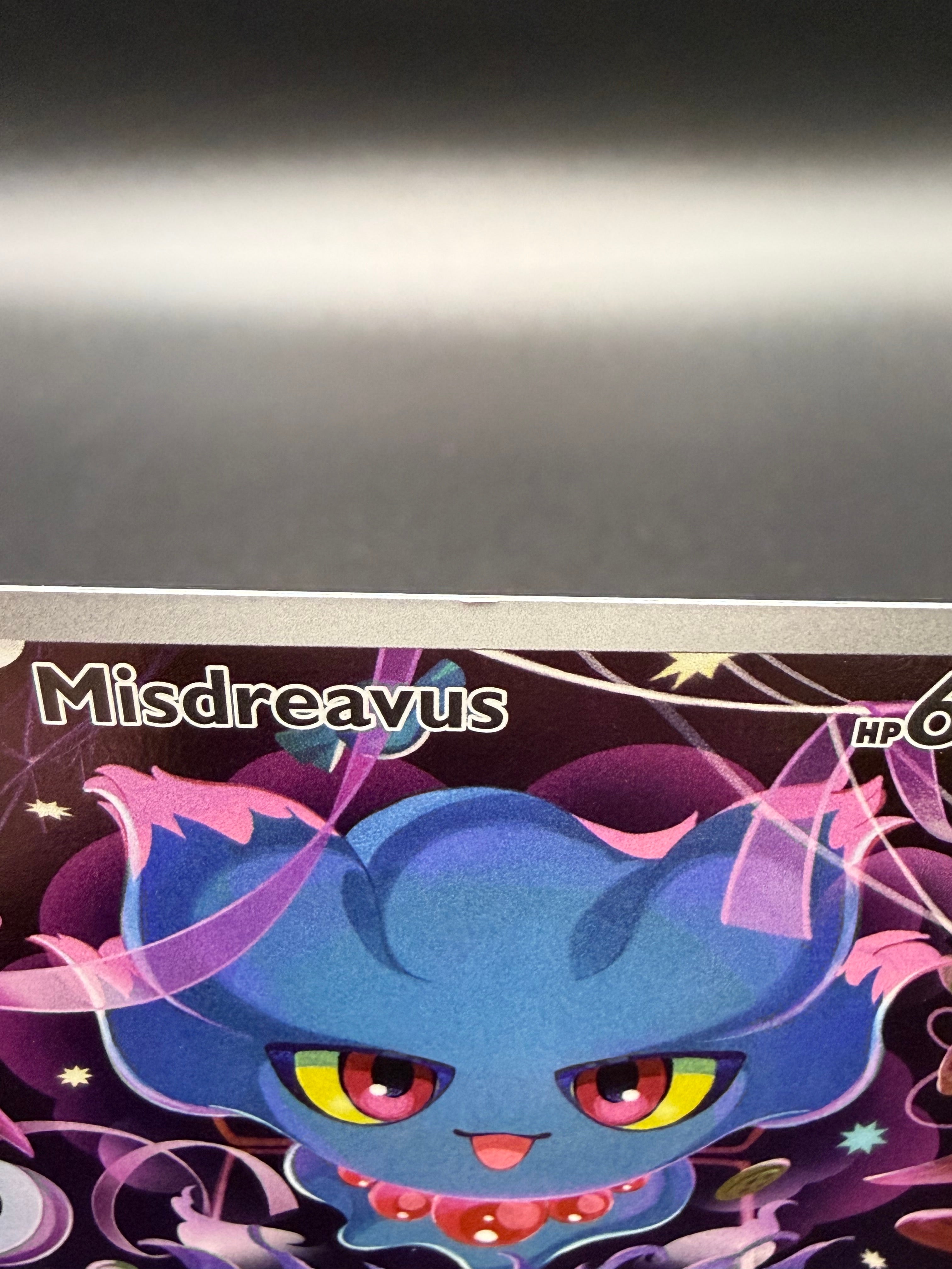 Misdreavus 233/217 - Ascended Heroes - Lightly Played Pokémon Card Single