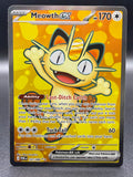 Meowth ex 107/088 - Perfect Order - Near Mint Pokémon Card Single