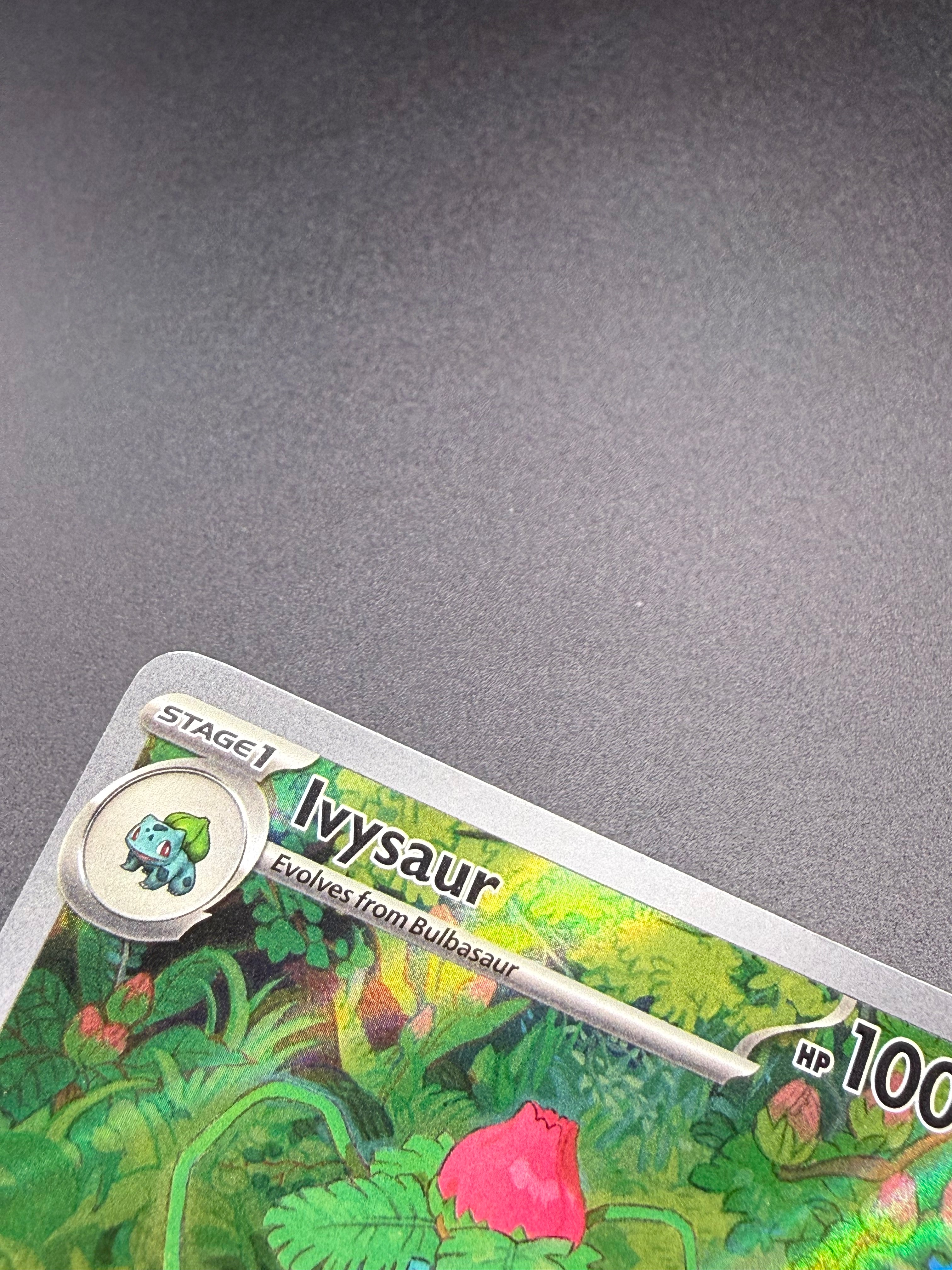 Ivysaur 167/165 - Pokémon 151 - Lightly Played Pokémon Card Single