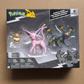 Pokémon Select Evolution Multi Pack - Eevee, Espeon and Umbreon Figures
