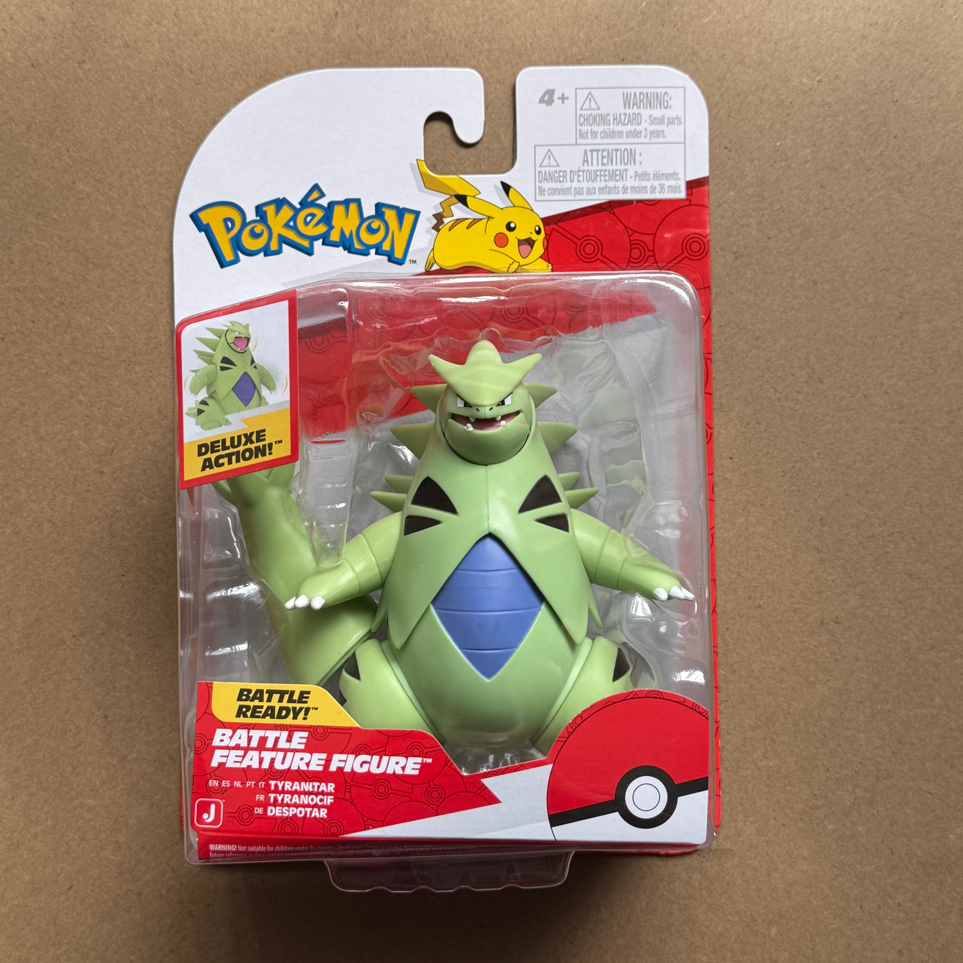 Pokémon Battle Feature Figure - Tyranitar
