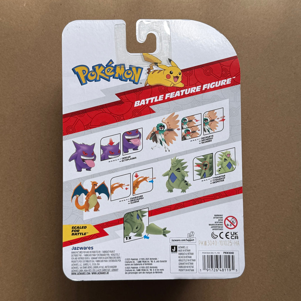 Pokémon Battle Feature Figure - Tyranitar