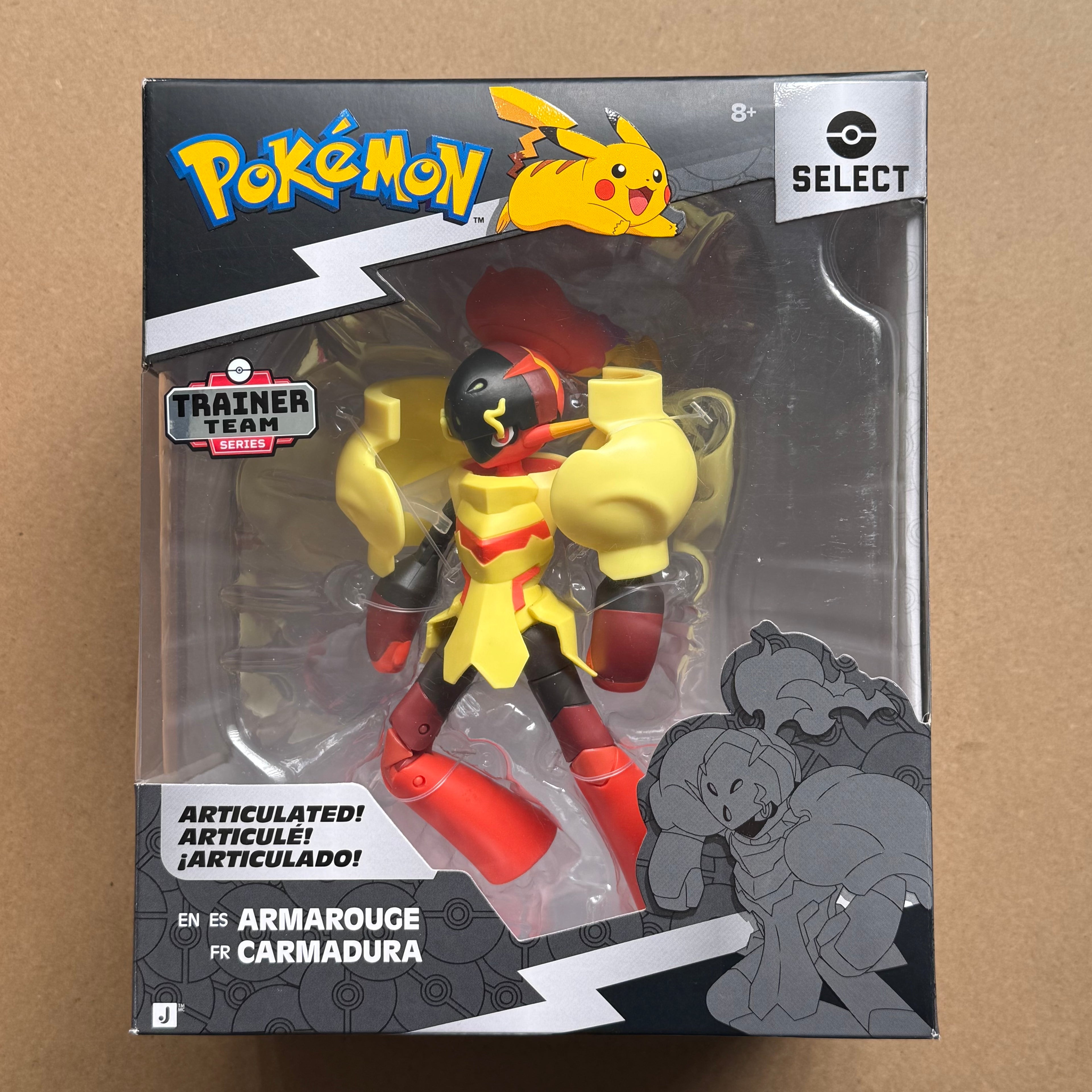 Pokémon Select Trainer Series - Armarouge Figure